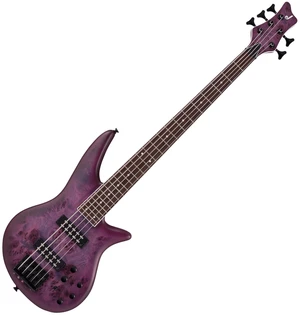 Jackson X Series Spectra Bass SBXP V IL Transparent Purple Burst Pozostałe 5-strunowe gitary basowe