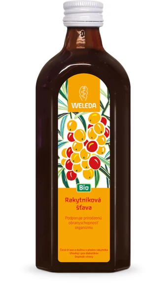 WELEDA Rakytníková šťava 250 ml