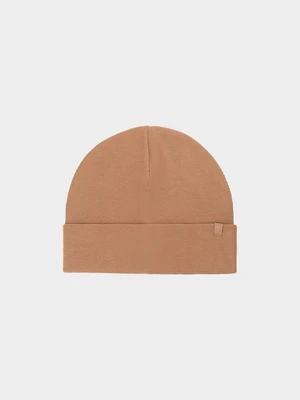 Detská čiapka typu beanie - hnedá