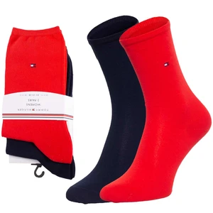 Tommy Hilfiger Ponožky - TH WOMEN SOCK CASUAL 2P viacfarebné