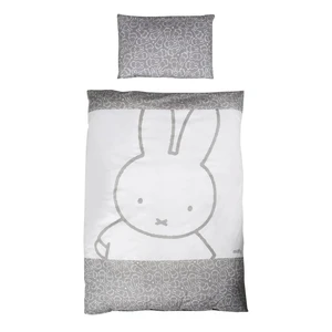 Bawełniana pościel dziecięca do łóżeczka 100x135 cm Miffy – Roba