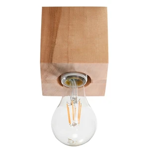 Naturalna lampa sufitowa 10x10 cm Gabi – Nice Lamps