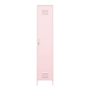 Różowa metalowa szafka 38x185 cm Cache – Novogratz