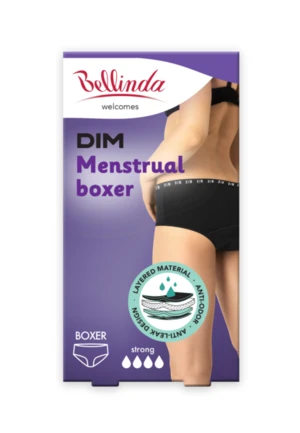 Bellinda 
MENSTRUAL BOXER STRONG - Night & Day Period Panties - Black