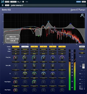 Metric Halo MH Sonic EQ v4 (Produs digital)