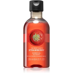 The Body Shop Strawberry osvěžující sprchový gel 250 ml