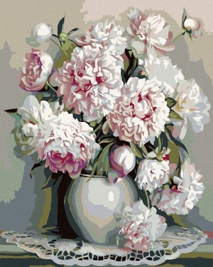 Zuty Pintura de diamantes Peonies