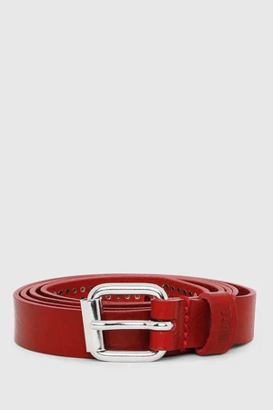 Diesel Belt - BMINISTUD belt dark red