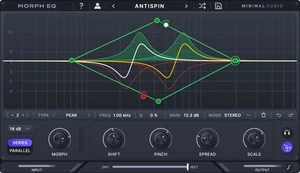 Minimal Audio Morph EQ (Produit numérique)