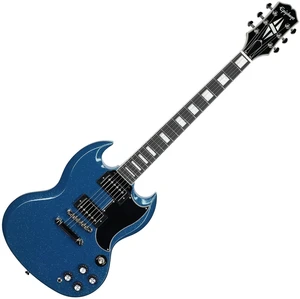 Epiphone SG Custom Brunswick Blue Sparkle Chitarra Elettrica