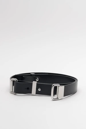 Tommy Jeans Belt - TJW HARDWARE BELT 2.0 black