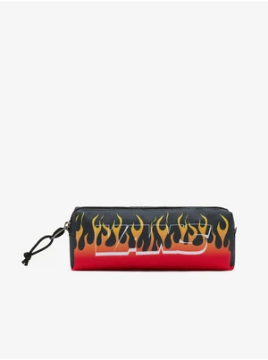 Čierno-červený chlapčenský peračník VANS Pencil Pouch