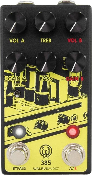 Walrus Audio 385 MKII Yellow Kytarový efekt