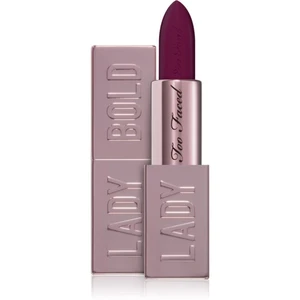 Too Faced Lady Bold Cream Lipstick krémový rúž pre dlhotrvajúci efekt odtieň Upgrade 3,3 g