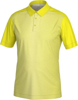 Galvin Green Mile Mens Polo Shirt Lime/White XL Polo-Shirt