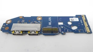 FOR Dell Vostro 13 5370 Power Switch USB IO Board R04N8 0R04N8