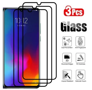 Full Cover Tempered Glass For Lenovo Z5 Z5S Z6 PRO Screen Protector For Lenovo Z5 Pro Z6 Pro Protective glass film