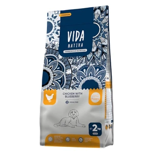 KRAFTIA Vida Nativa Puppy M/L Chicken granule pro štěňata, Hmotnost balení: 2 kg