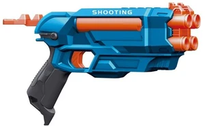 Alltoys blaster turbo + 6 ks nábojov