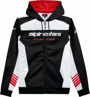 Alpinestars Session LXE Fleece Black/White XL Capucha