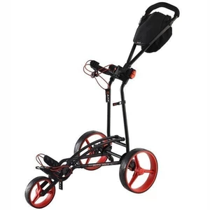 Big Max Autofold FF Black/Red Carro manual de golf