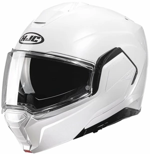 HJC i100 Solid Pearl White 2XL Casco