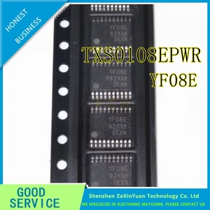 5PCS/LOT TXS0108EPWR TXS0108EPW TXS0108E TXS0108 YF08E TSSOP-20