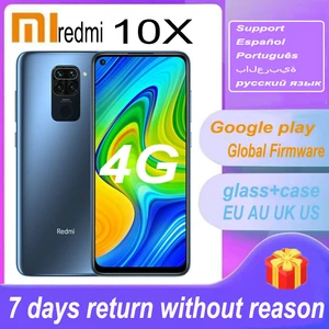 Xiaomi Redmi 10X Cellphone Rear Camera 6.53-Inch Full Screen Smartphone 5020mAh Large Battery Smart Phone