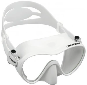 Cressi F1 Blanco Transparent UNI Máscara de buceo