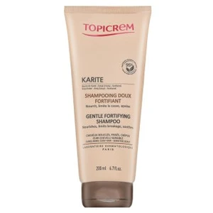 Topicrem Karité Gentle Fortifying Shampoo posilujúci šampón pre oslabané vlasy 200 ml