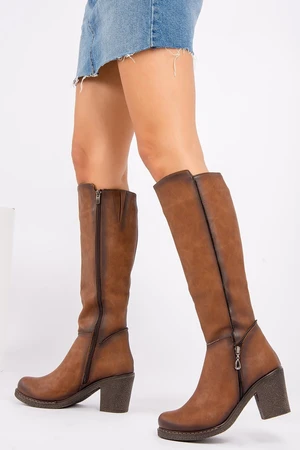 Fox Shoes Tan Women's Boots