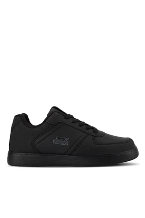 Slazenger POINT NEW I Sneaker Women's Shoes Black Nubuck