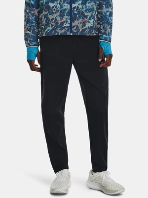 Černé pánské sportovní kalhoty Under Armour UA STORM OUTRUN COLD PANT