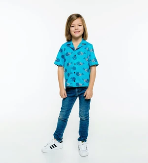 Mr. GUGU & Miss GO Kids's Shirt SH-K1619