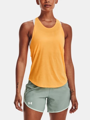 Oranžové dámské tílko Under Armour UA Streaker Tank