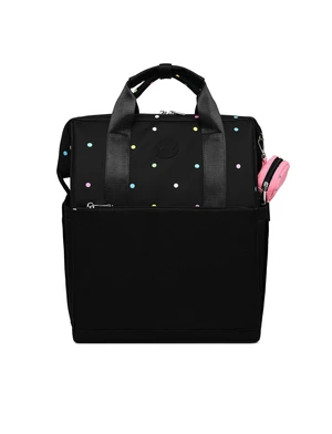 Urban backpack VUCH Ferron Dotty Black