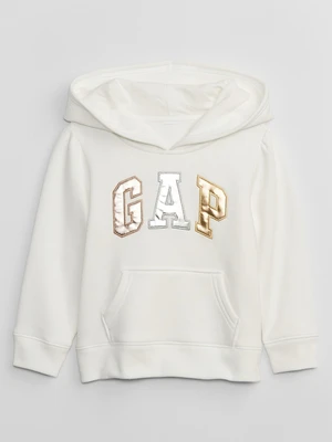 GAP Children's sweatshirt with metallic logo - Girls