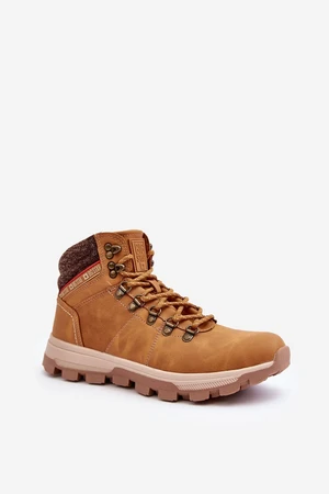 Men's Big Star Camel Hiking Boots