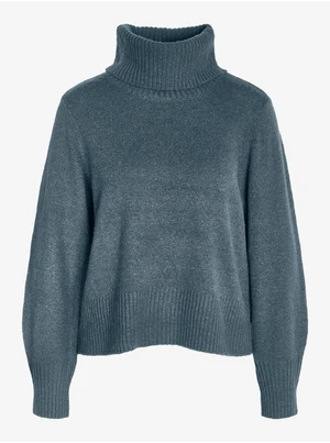 Gray Women Turtleneck Noisy May Frival - Women