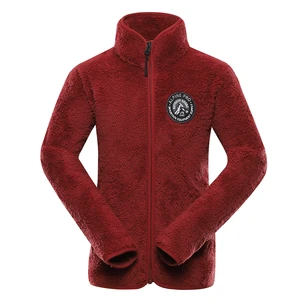 Children's sweatshirt supratherm ALPINE PRO FERADO merlot