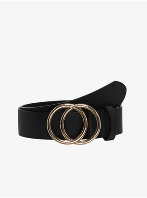 Black Women's Belt ONLY Rasmi - Womens