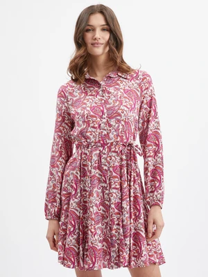 Orsay Pink Patterned Dress - Women