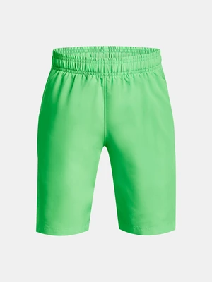 Under Armour Shorts UA Woven Graphic Shorts-GRN - Boys