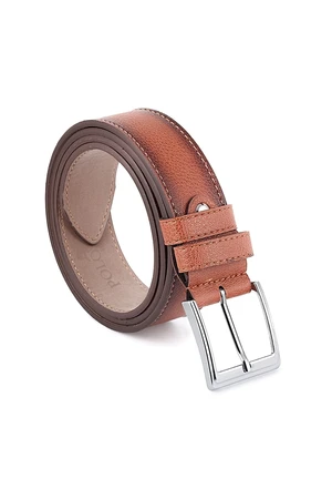 Polo Air Men's Leather Belt Tan