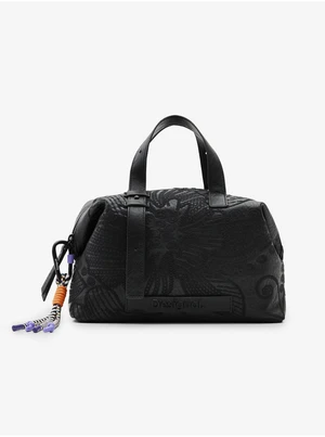 Black Ladies Handbag Desigual Alpha Kiruna - Women