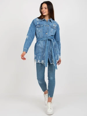 Cappotto in denim da donna  Fashionhunters