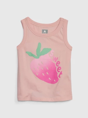 GAP Children's tank top with print - Girls