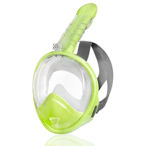 Spokey ZUMI JR Kids Face Mask, Lime