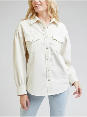 Cream Ladies Shirt Lee - Women