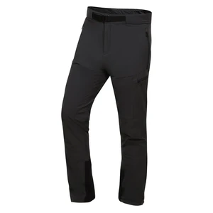 Men's softshell pants ALPINE PRO ZEBIN dk.true gray